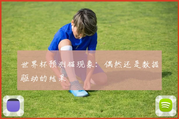 世界杯预测猫现象:偶然还是数据驱动的结果